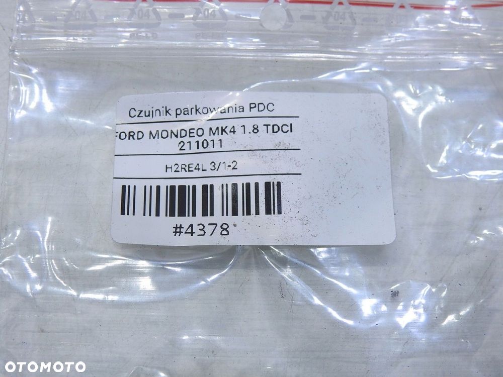 CZUJNIK PARKOWANIA PDC FORD MONDEO MK4 - 7