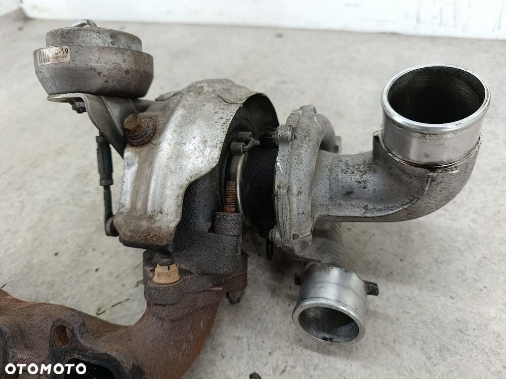 TURBINA Z KOLEKTOREM TOYOTA AVENSIS III T27 17201-0R070 2.0 D-4D - 10