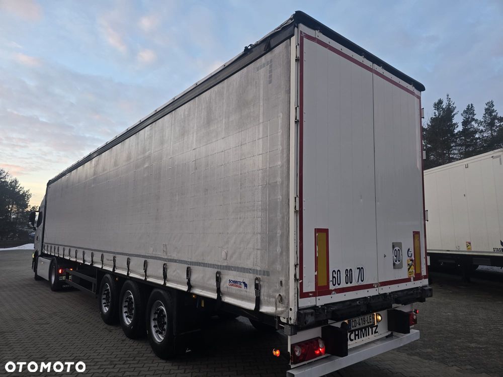 Schmitz Cargobull SCS 27 - firanka - 3