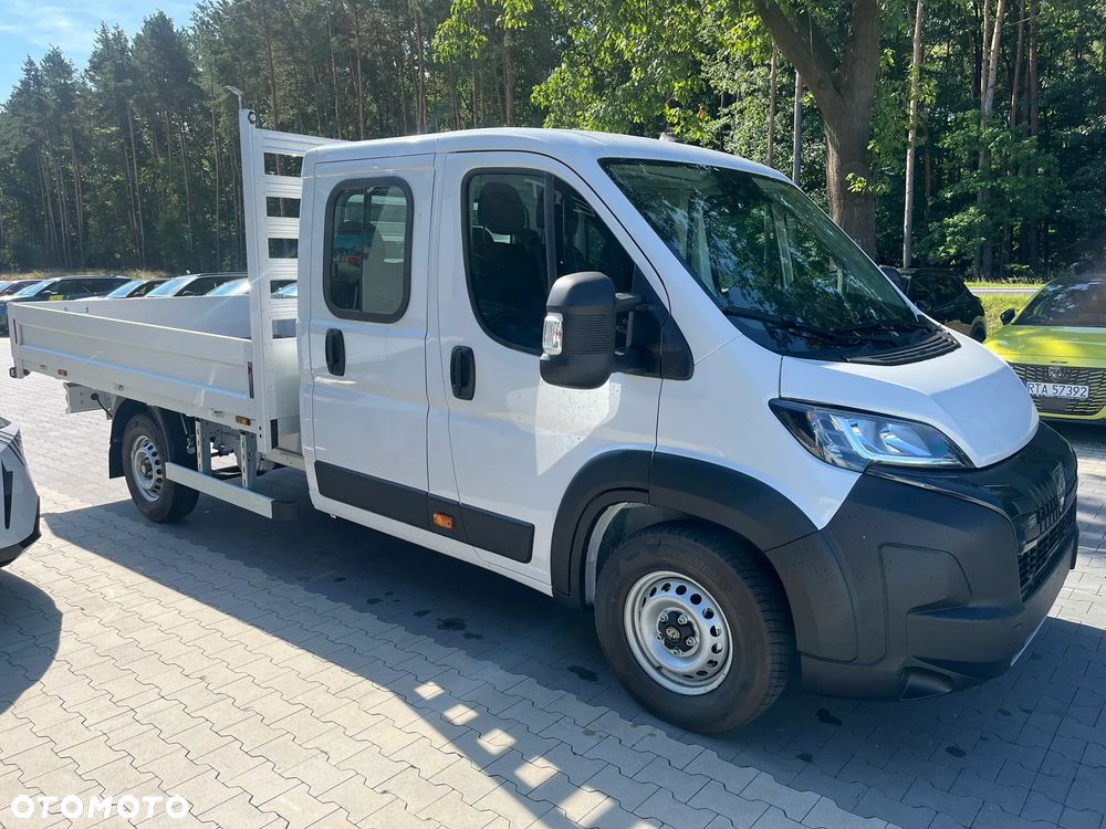 Peugeot Boxer Doka Podwójna Kabina| Skrzynia| 6 PALET|140KM MT6| Euro 6E |DMC 3.5t - 10