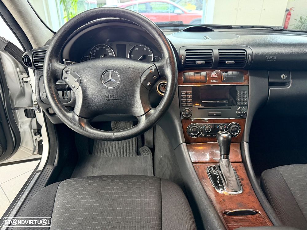 Mercedes-Benz C 220 CDI Elegance Aut. - 17