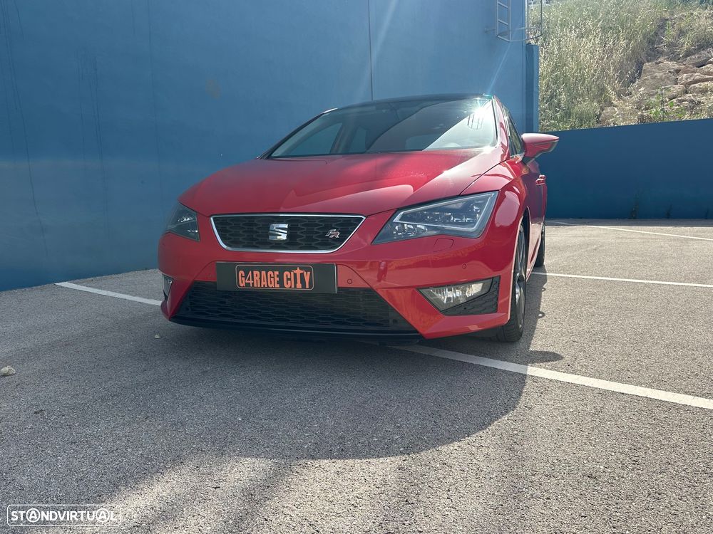SEAT Leon 2.0 TDI DPF S&S FR - 1