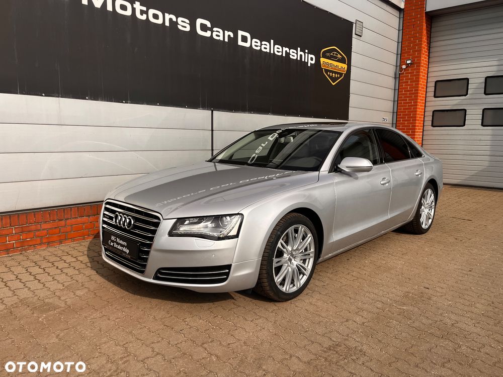 Audi A8 4.2 TDI DPF quattro tiptronic - 5
