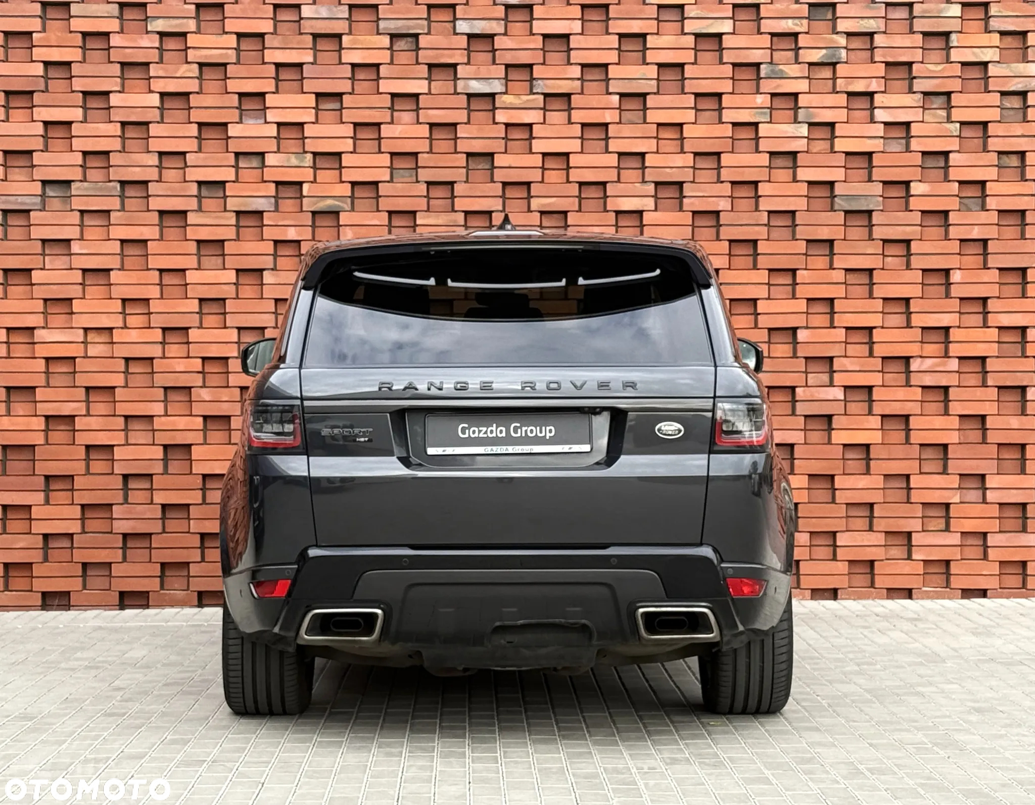 Land Rover Range Rover Sport S 3.0 V6 S/C AB Dynamic - 6