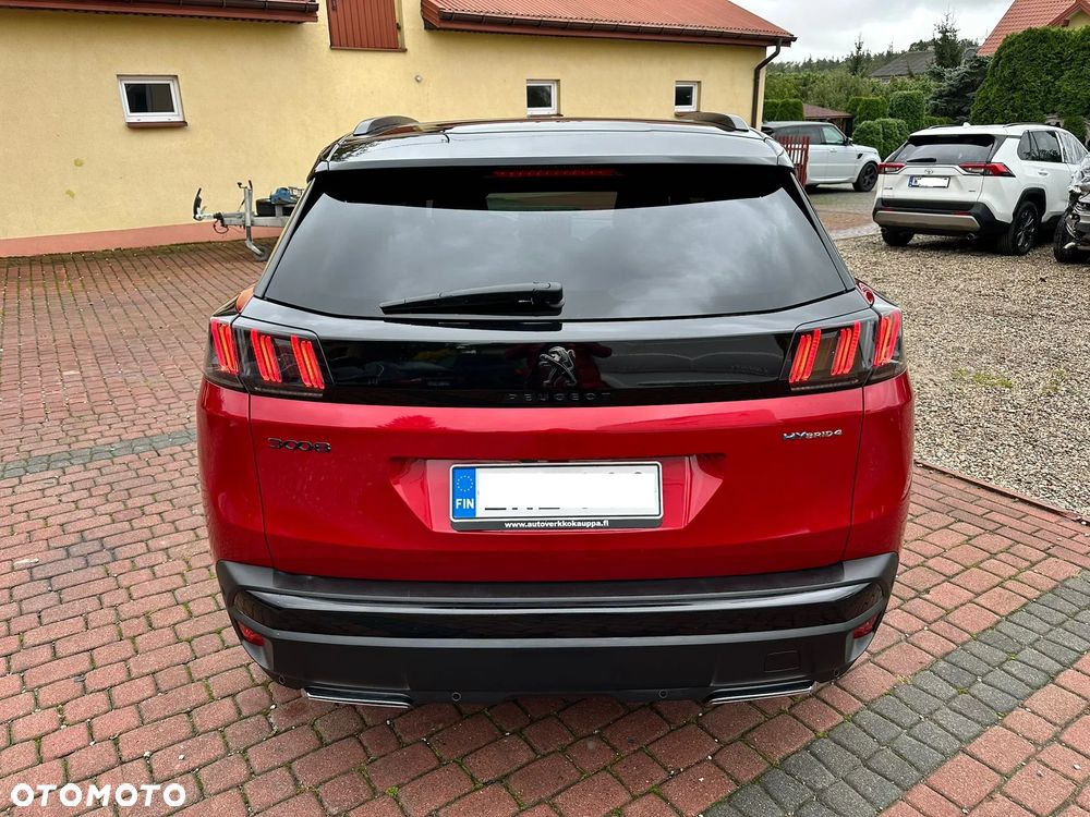 Peugeot 3008 1.6 PureTech Hybrid4 PHEV GT Pack S&S EAT8 - 12