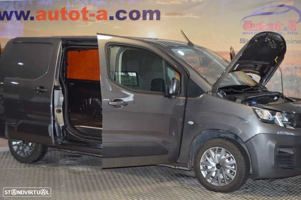 Peugeot Partner 1.5 BlueHDi Asphalt Longa - 15