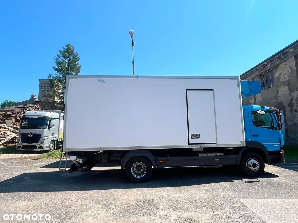 Mercedes-Benz ATEGO 1624L Chłodnia 6.15m | Drzwi | 2 x MultiTemp | Winda | Euro-6 - 4