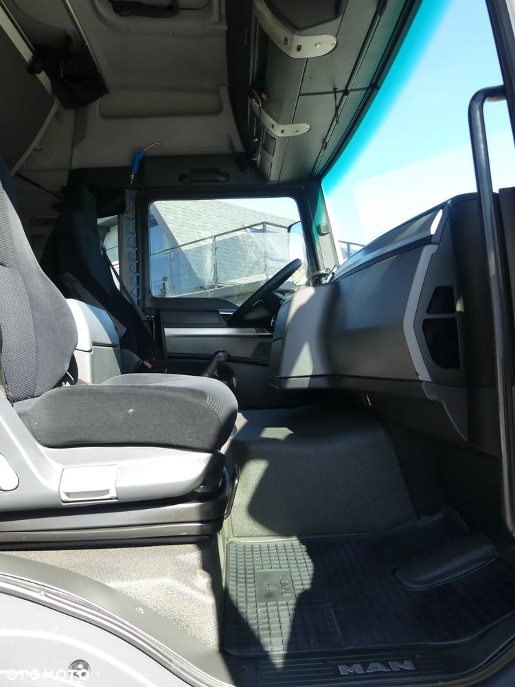 MAN TGM 18.340 / FIRANKA + WINDA / ZESTAW 38 EURO PALET / - 28