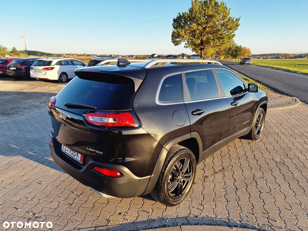 Jeep Cherokee 2.0 Multijet Active Drive II Automatik Limited - 10