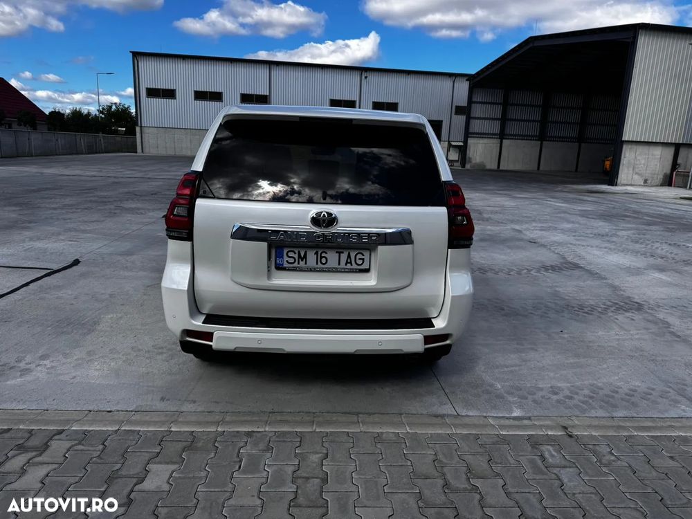 Toyota Land Cruiser 2.8 D-4D Automatik - 15