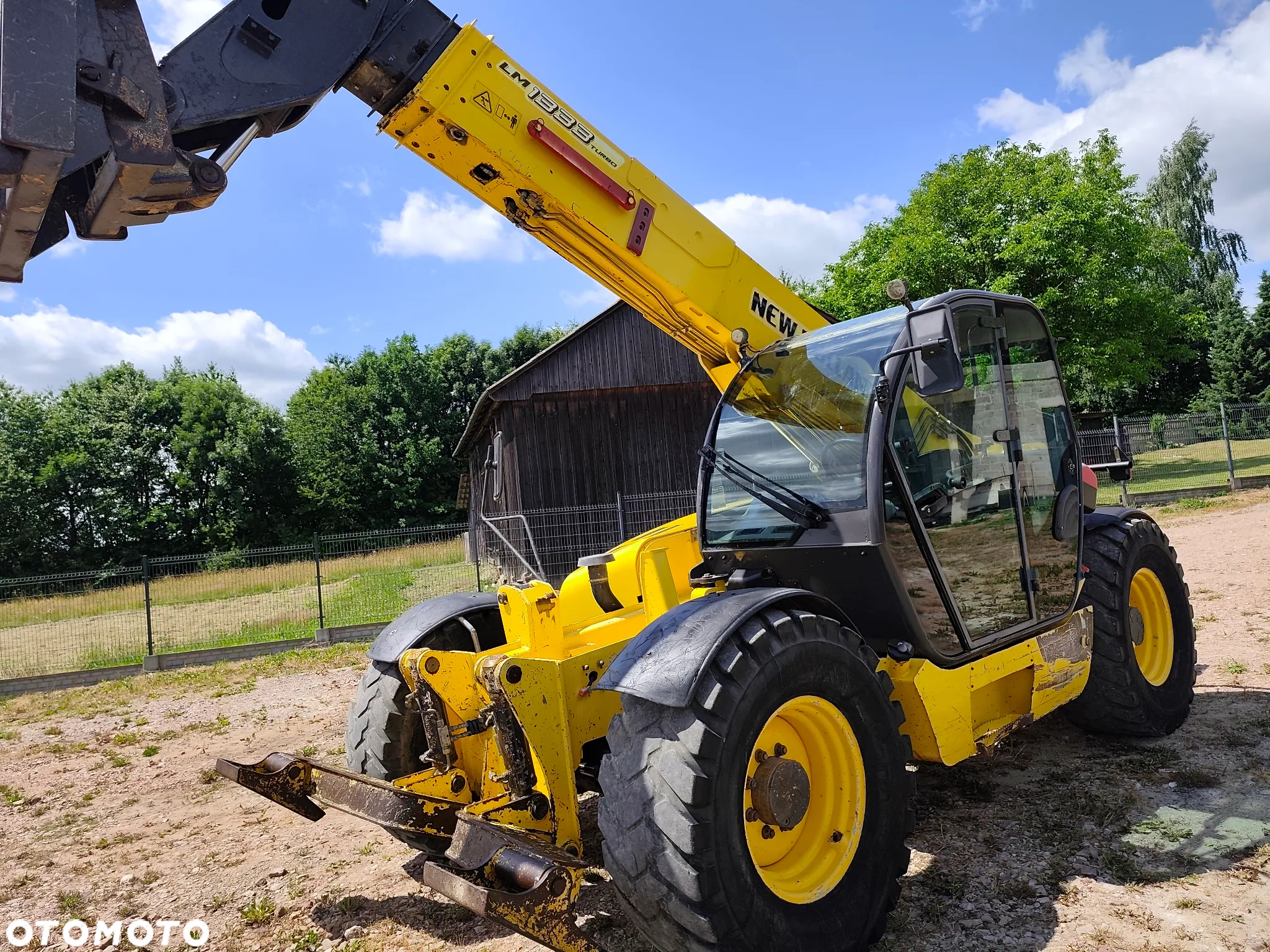 New Holland New Holland LM1333/2005Rok/Oryginał/7600Mth/13metrów/ - 6