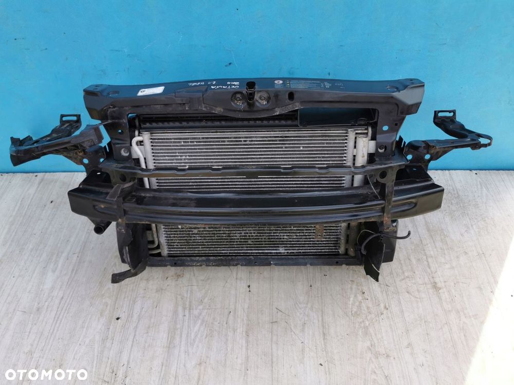 skoda octavia ii 1z lift 08/12 wzmocnienie pas chłodnice 2.0 tdi - 1