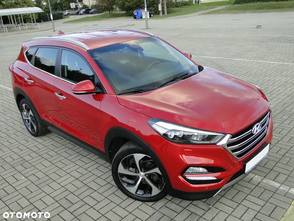 Hyundai Tucson 2.0 CRDi Premium 4WD - 31
