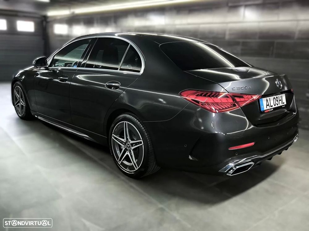 Mercedes-Benz C 300 d AMG Line - 3