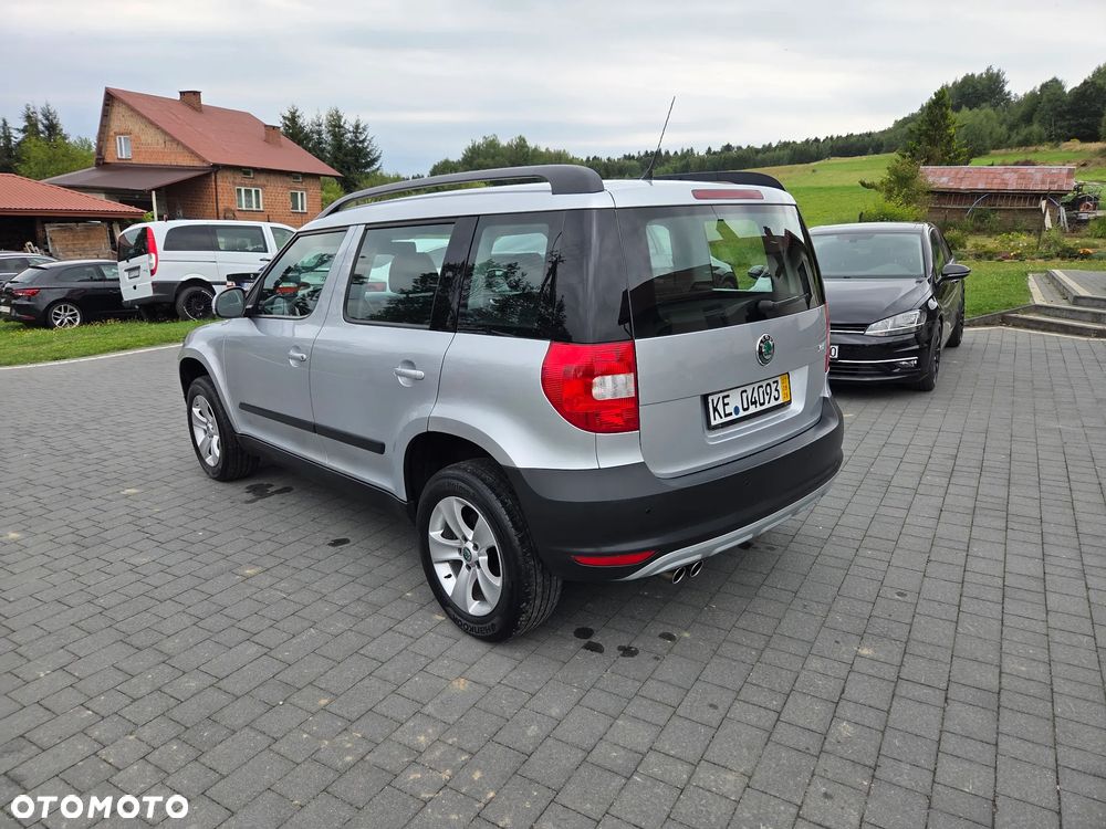 Skoda Yeti 1.8 TSI 4x4 AllDrive - 4