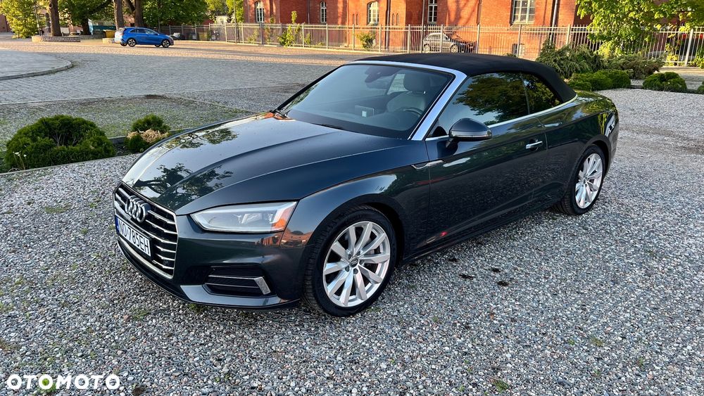 Audi A5 Cabrio - 1