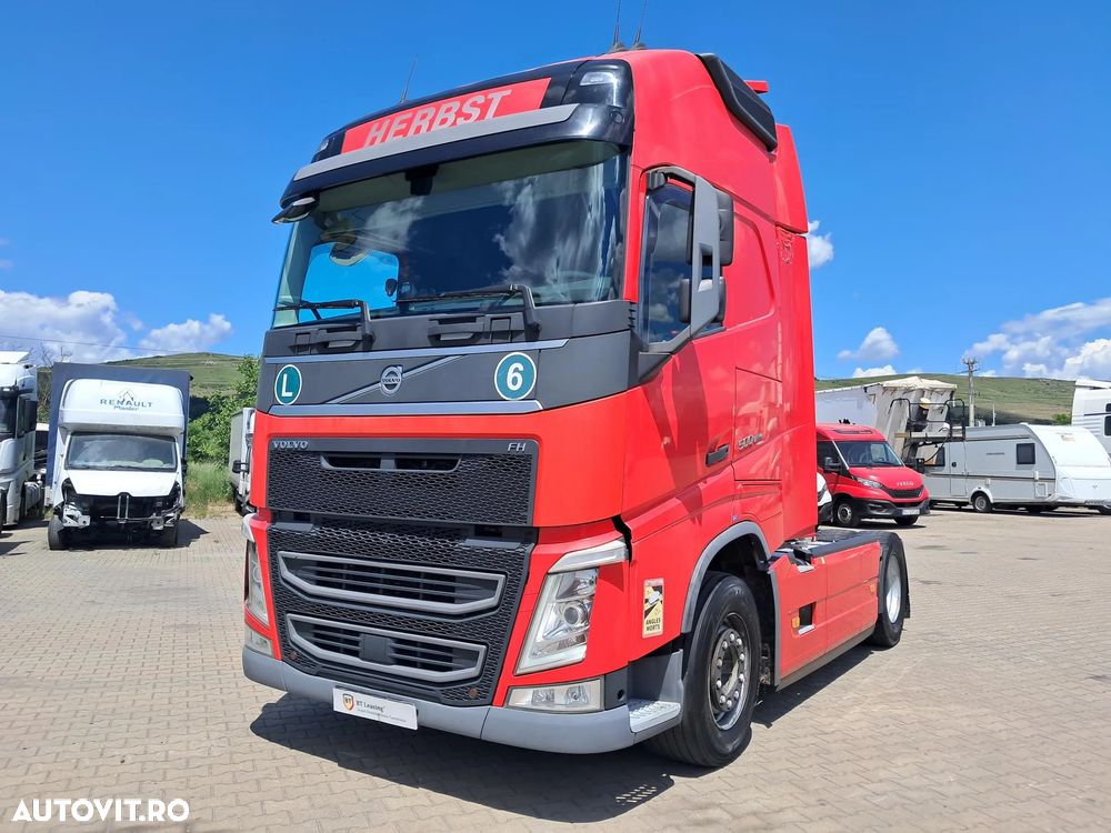 Volvo FH500 GLOBETROTTER AUTOMAT 510CP EURO 6 - 1
