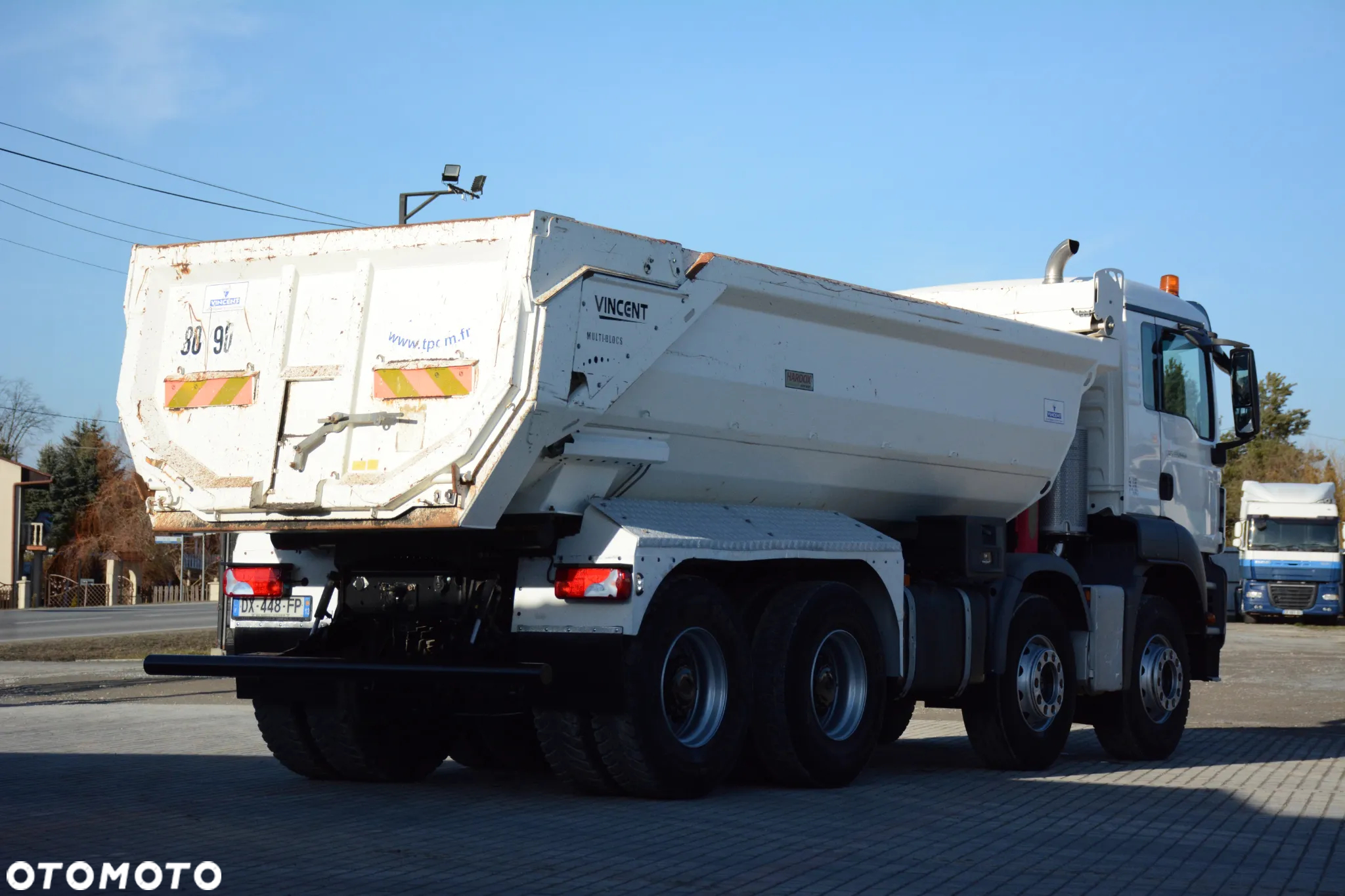MAN TGS 35.440 / 2015 / 8x4 / Hardox / Retarder / Bardzo duża ładowność - 14