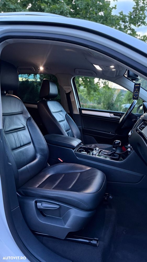 Volkswagen Touareg 3.0 V6 TDI Blue Motion DPF Automatik - 6