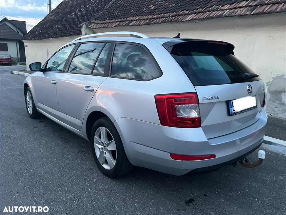 Skoda Octavia 1.6 TDI GREENLINE - 7