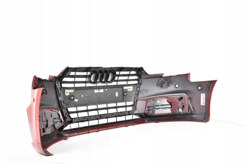 AUDI A4 B9 8W0 S-LINE PRZED LIFT 2015- ZDERZAK PRZEDNI - 4