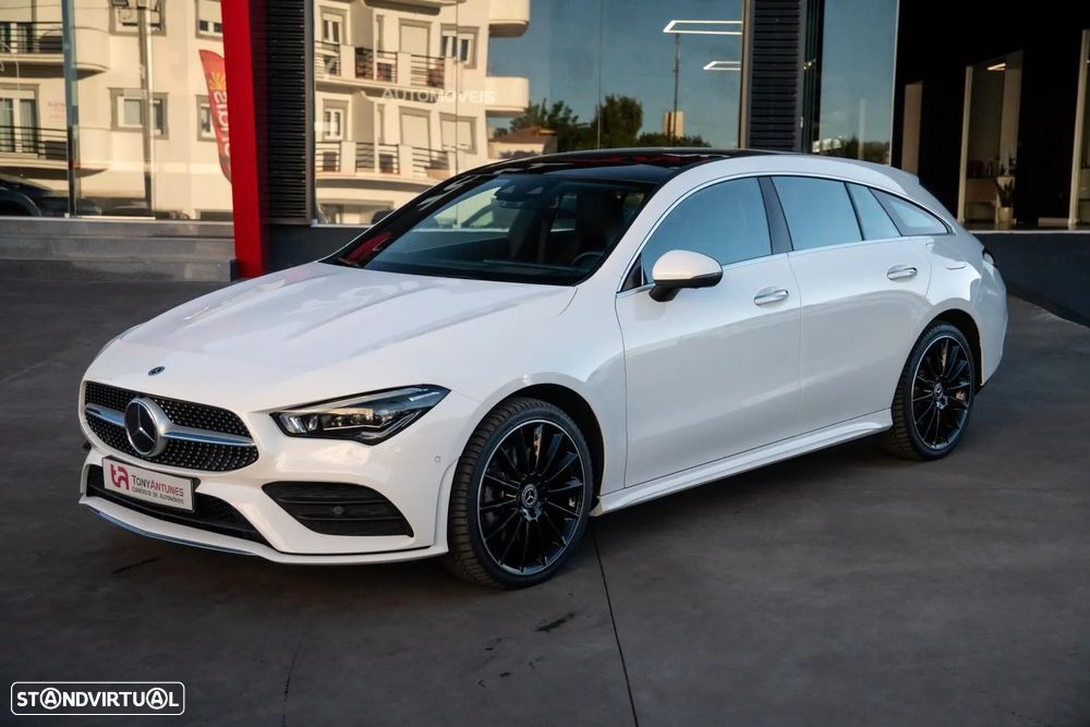Mercedes-Benz CLA 250 e 8G-DCT AMG Line - 3
