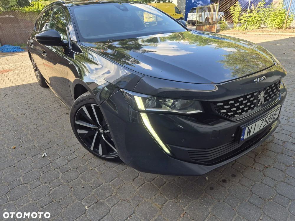 Peugeot 508 2.0 BlueHDi GT Line S&S EAT8 - 11