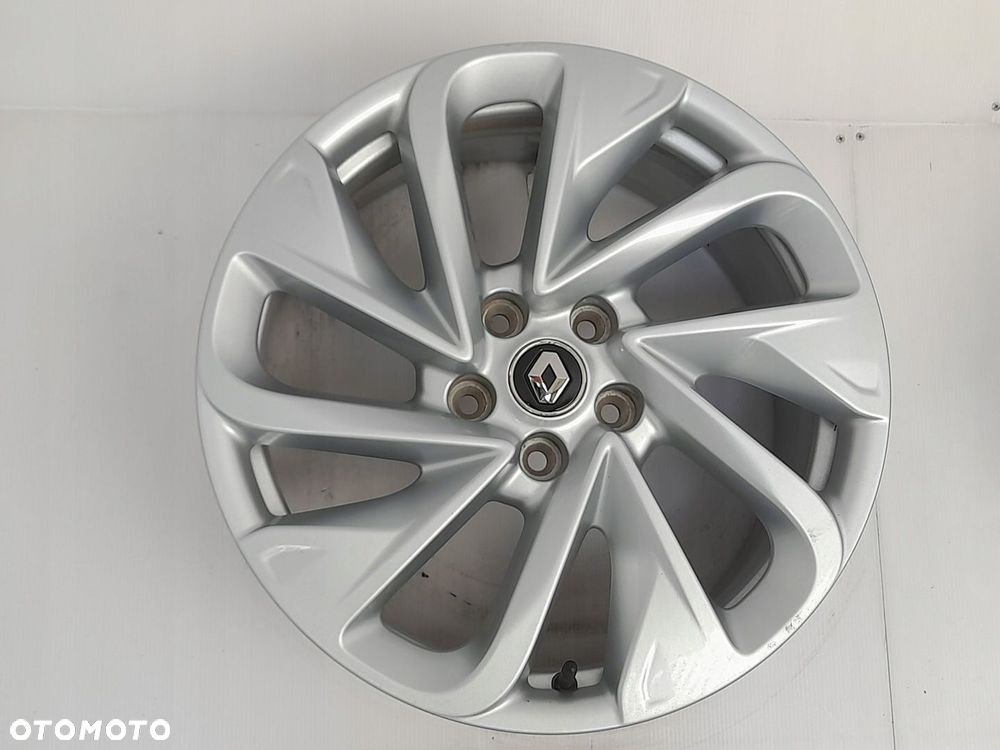 Felgi aluminiowe Renault 7.5" x 18" 5x114.3 ET 39 - 3