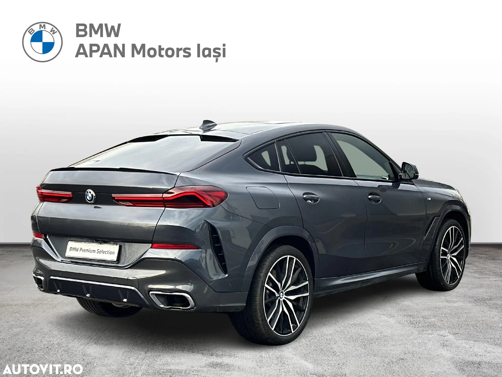 BMW X6 xDrive40d AT MHEV - 8