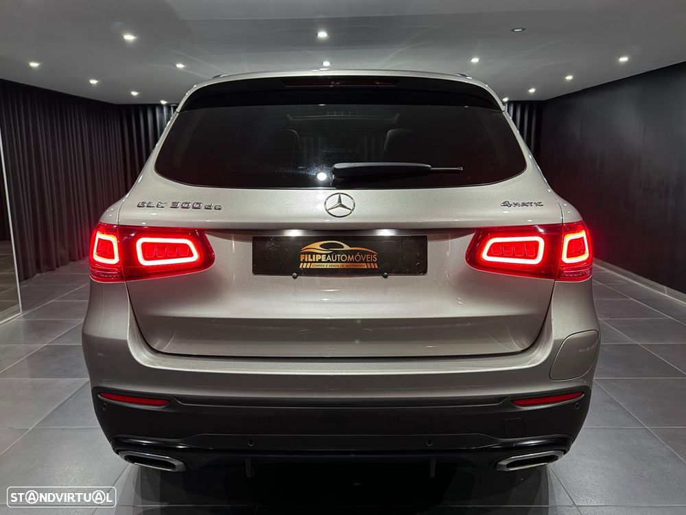 Mercedes-Benz GLC 300 de 4Matic 9G-TRONIC AMG Line - 8