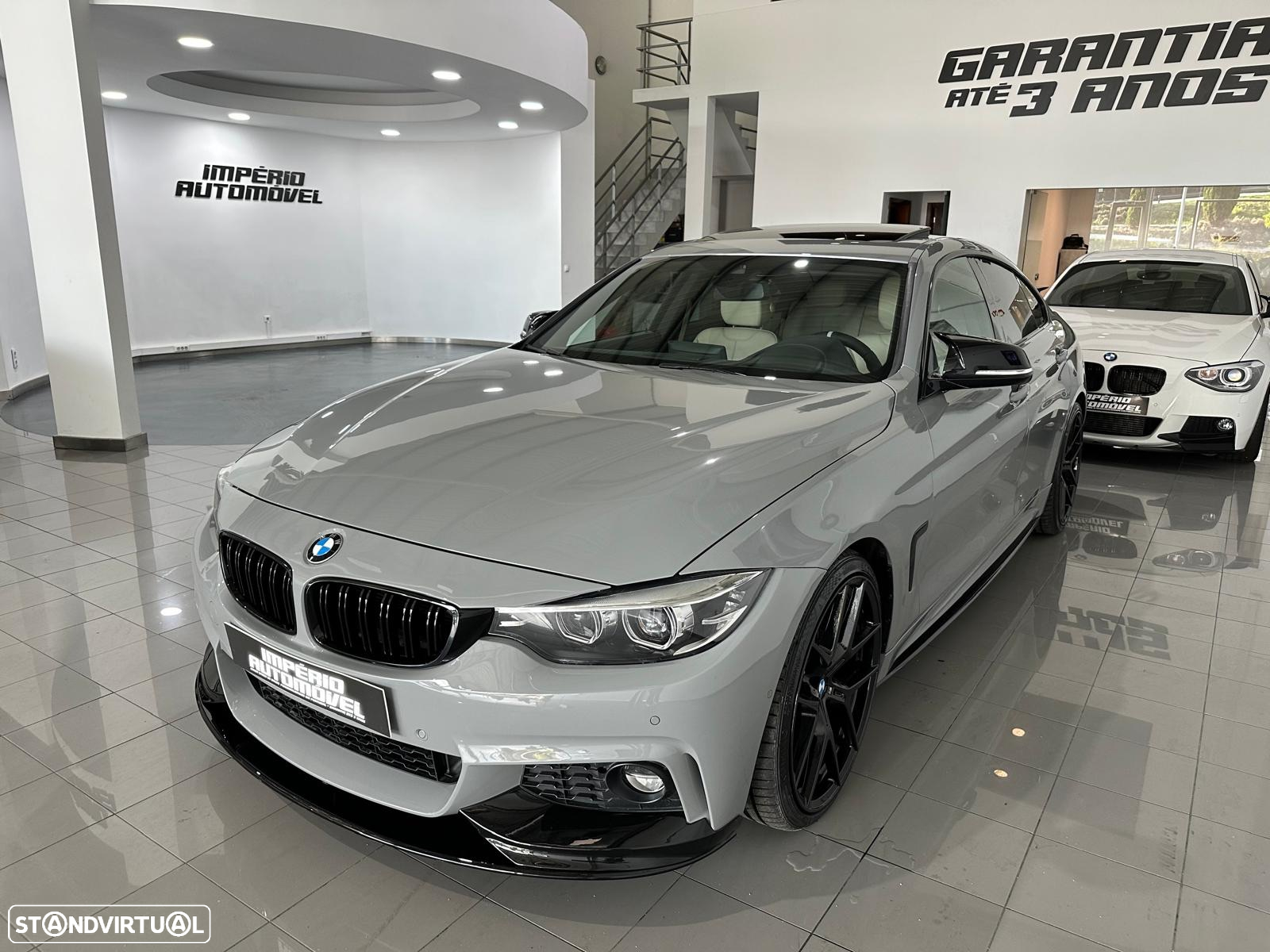 BMW 420 Gran Coupé d Pack M Auto - 4