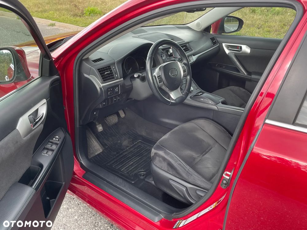 Lexus CT 200h Elegance - 8