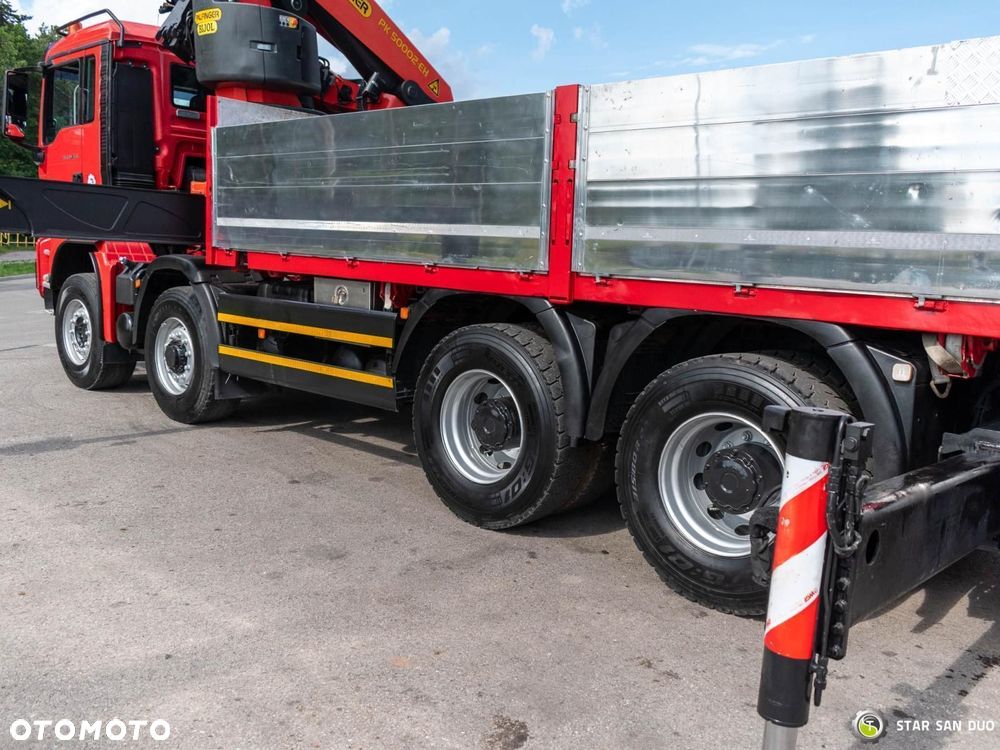 MAN TGS 35.480 8x6 PALFINGER PK 50002 EH HDS Żuraw - 29