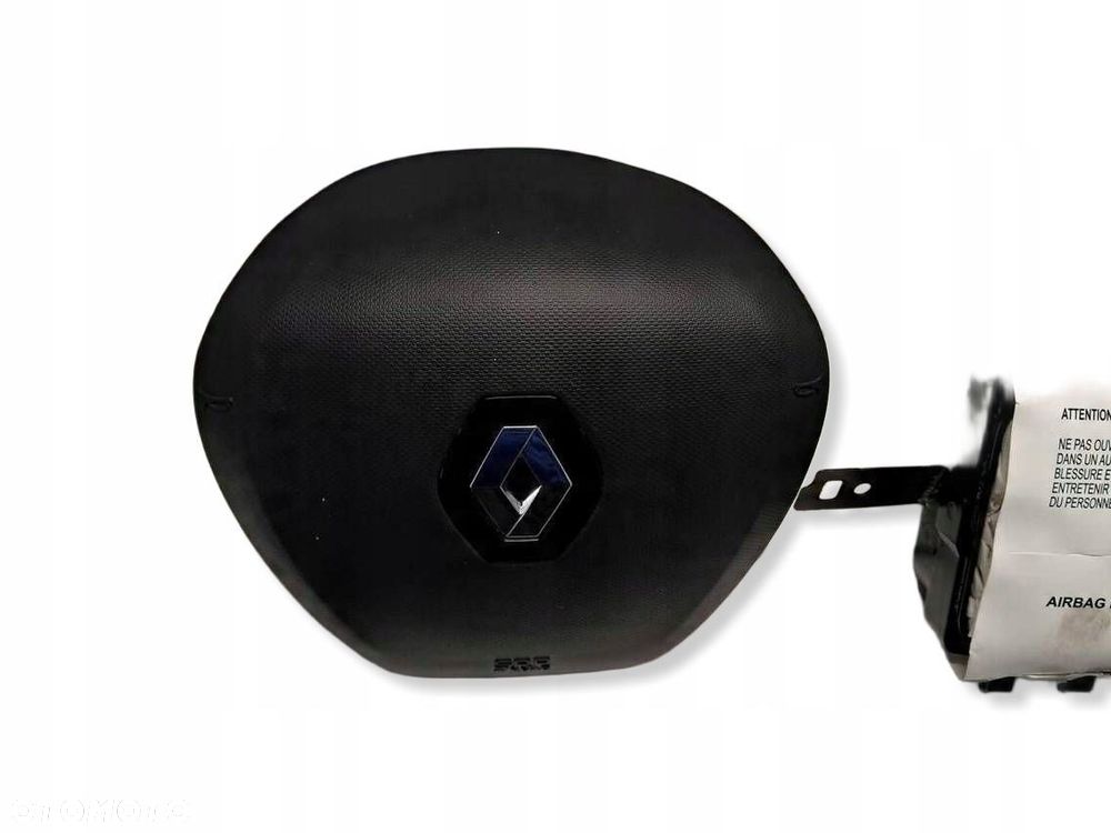 renault clio iv poduszki powietrzne airbag pasy komplet demontaż - 2