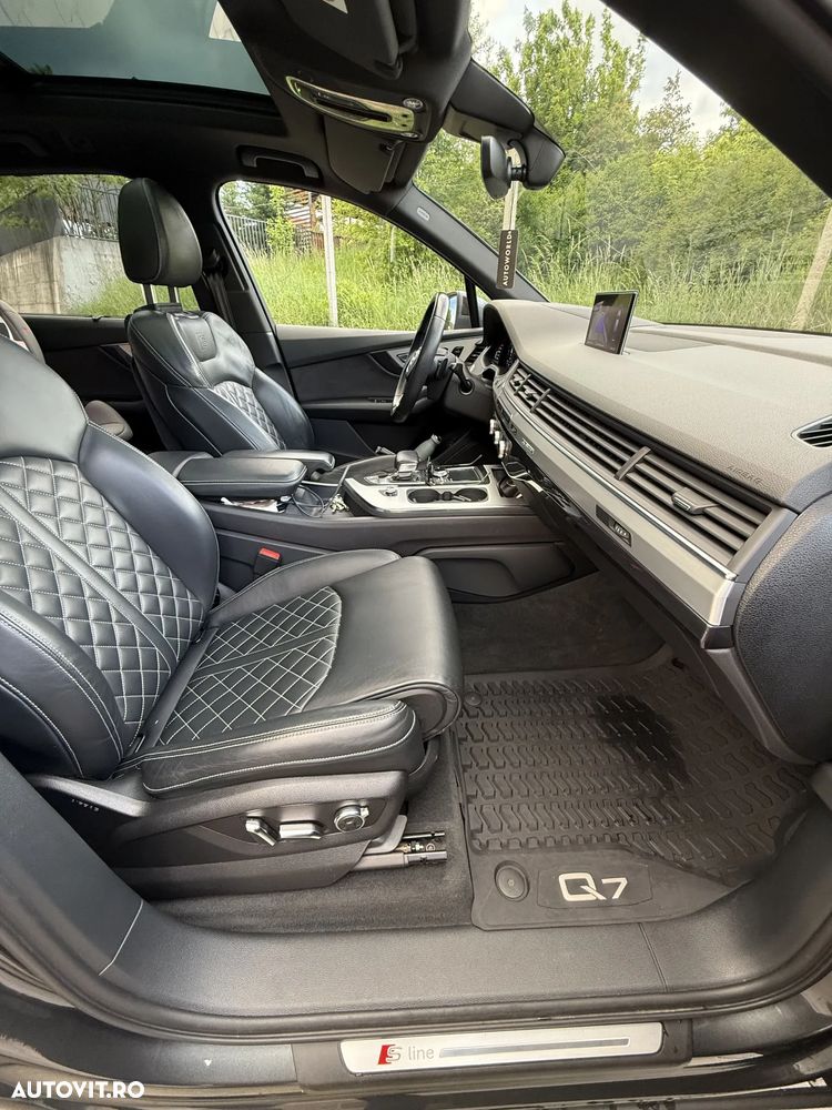 Audi Q7 SUV TDI quattro 210 kW tiptronic S line - 13