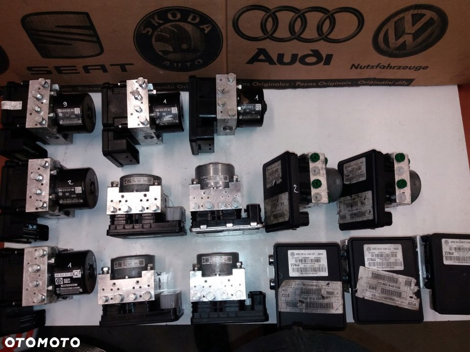 POMPA ABS ESP VW AUDI SKOLDA SEAT 6R0614517CJ - 4