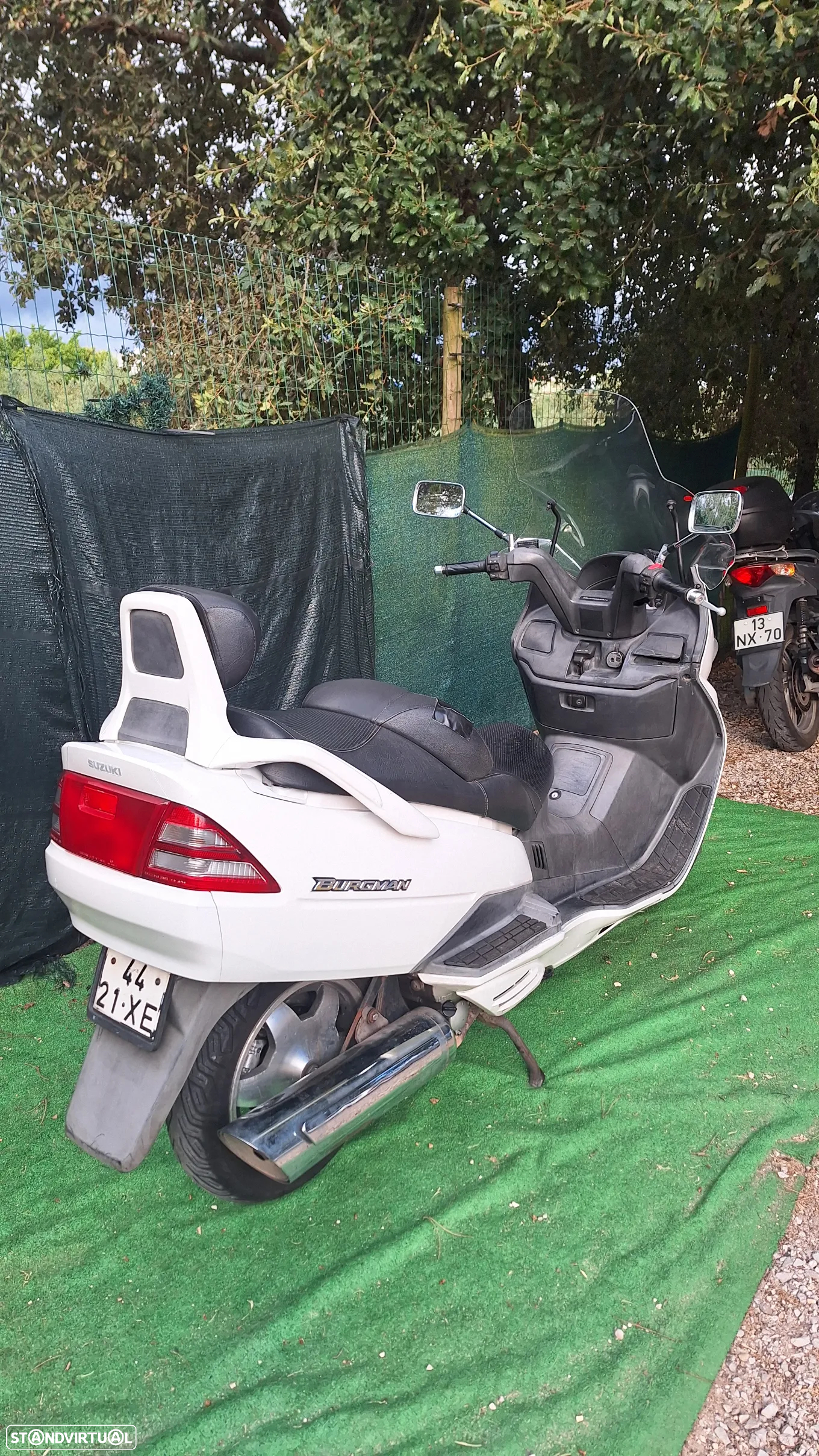 Suzuki Burgman Business - 2
