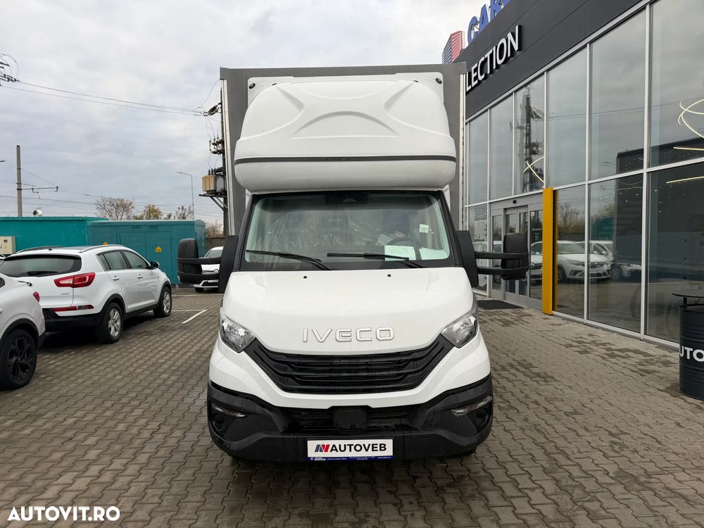 Iveco DAILY 50C16H3.0Z - DETARAT LA 3.5T - PRELATA 14 EWP. - 2