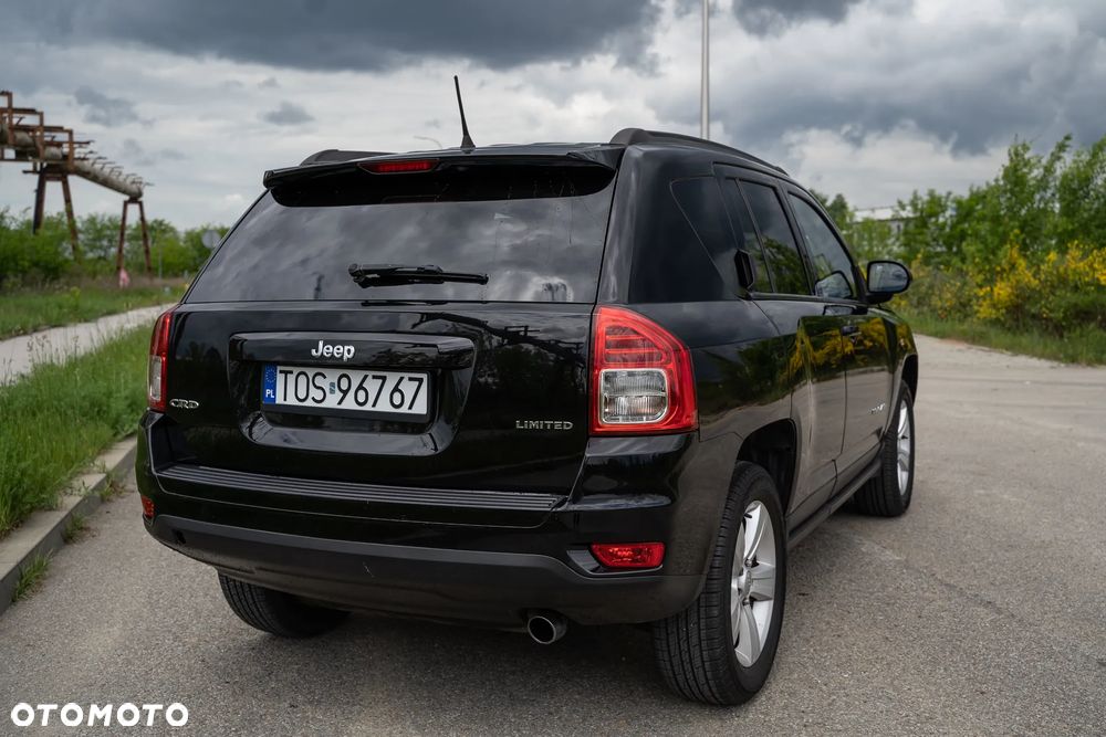Jeep Compass 2.2 CRD 4x4 Sport - 13