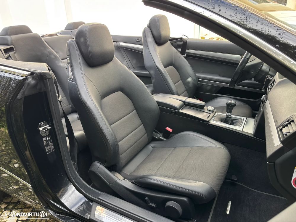 Mercedes-Benz E 220 CDi Avantgarde BlueEfficiency - 15