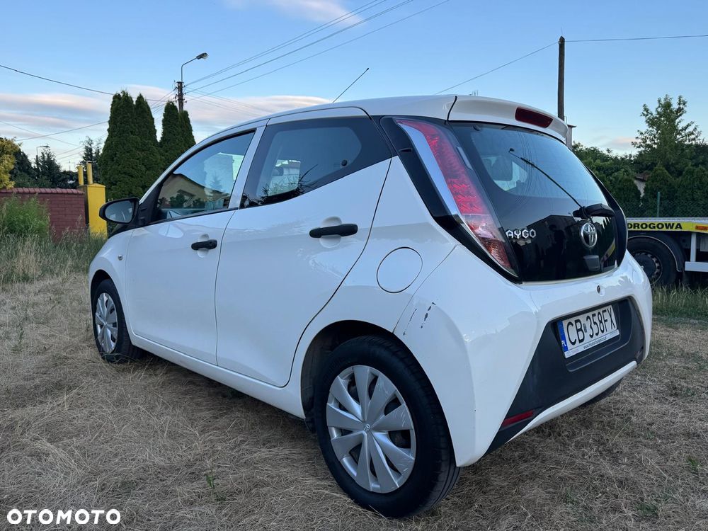 Toyota Aygo 1.0 VVT-i Sprint EU6 - 4