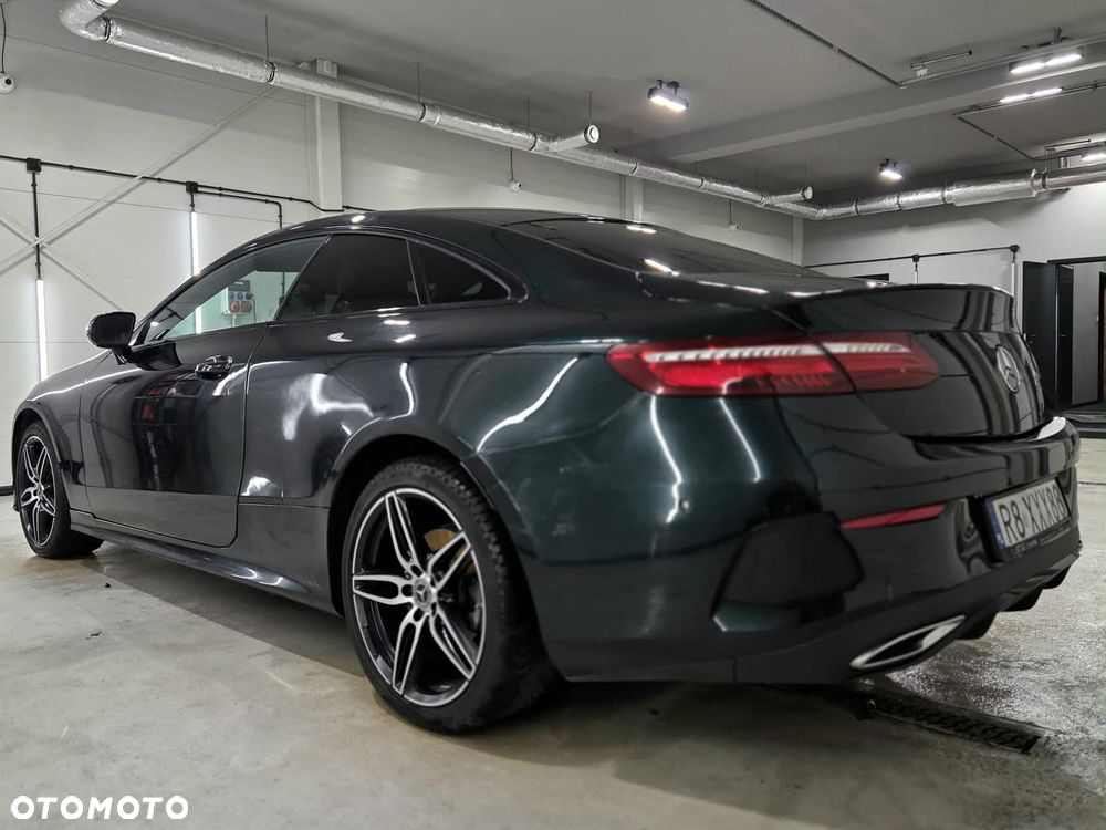 Mercedes-Benz Klasa E 220 d 4-Matic 9G-TRONIC - 3