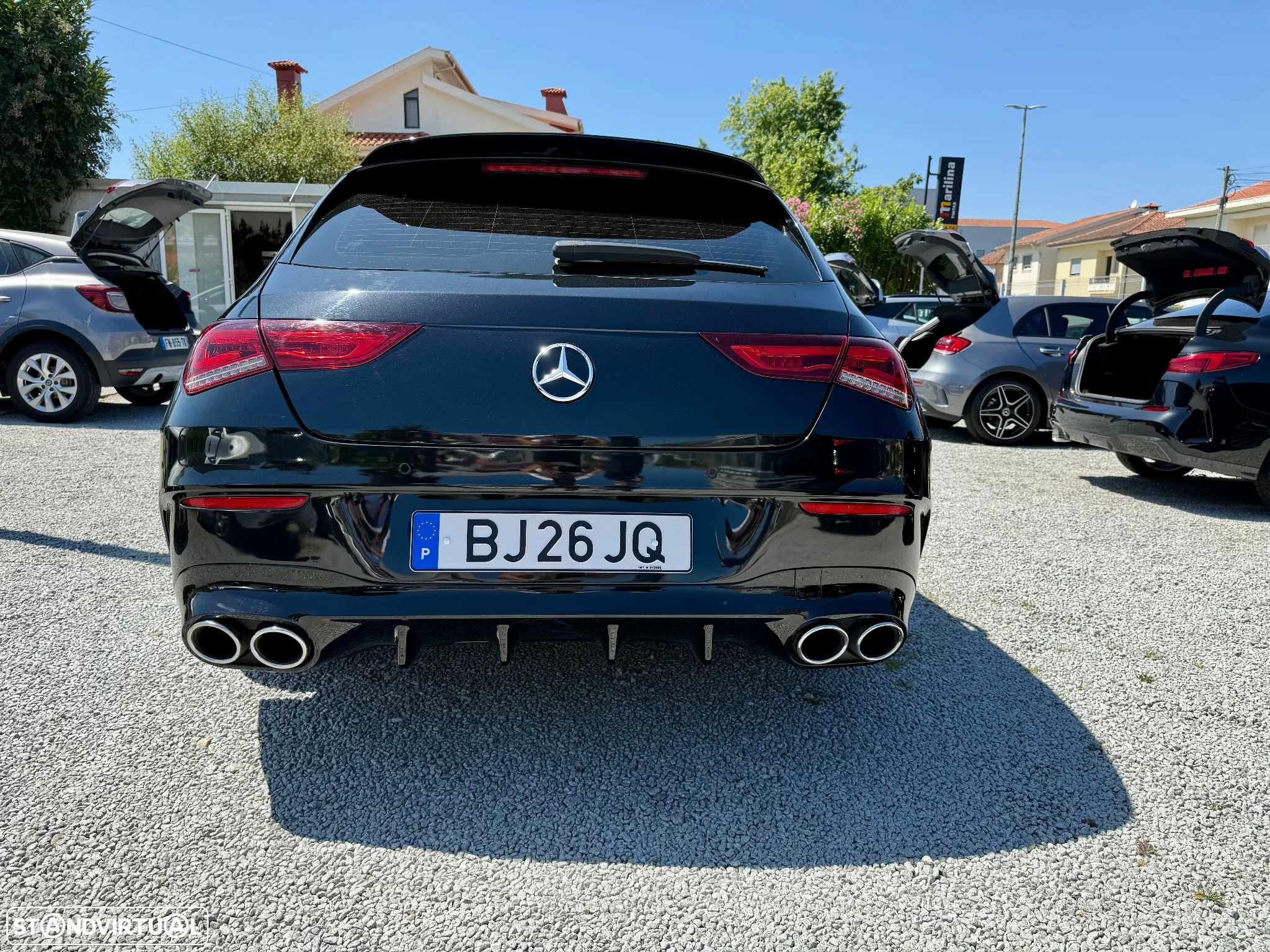Mercedes-Benz CLA 180 d Shooting Brake AMG Line Aut. - 9