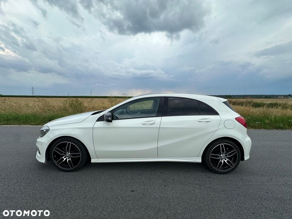 Mercedes-Benz Klasa A 180 CDI (BlueEFFICIENCY) 7G-DCT AMG Sport - 2
