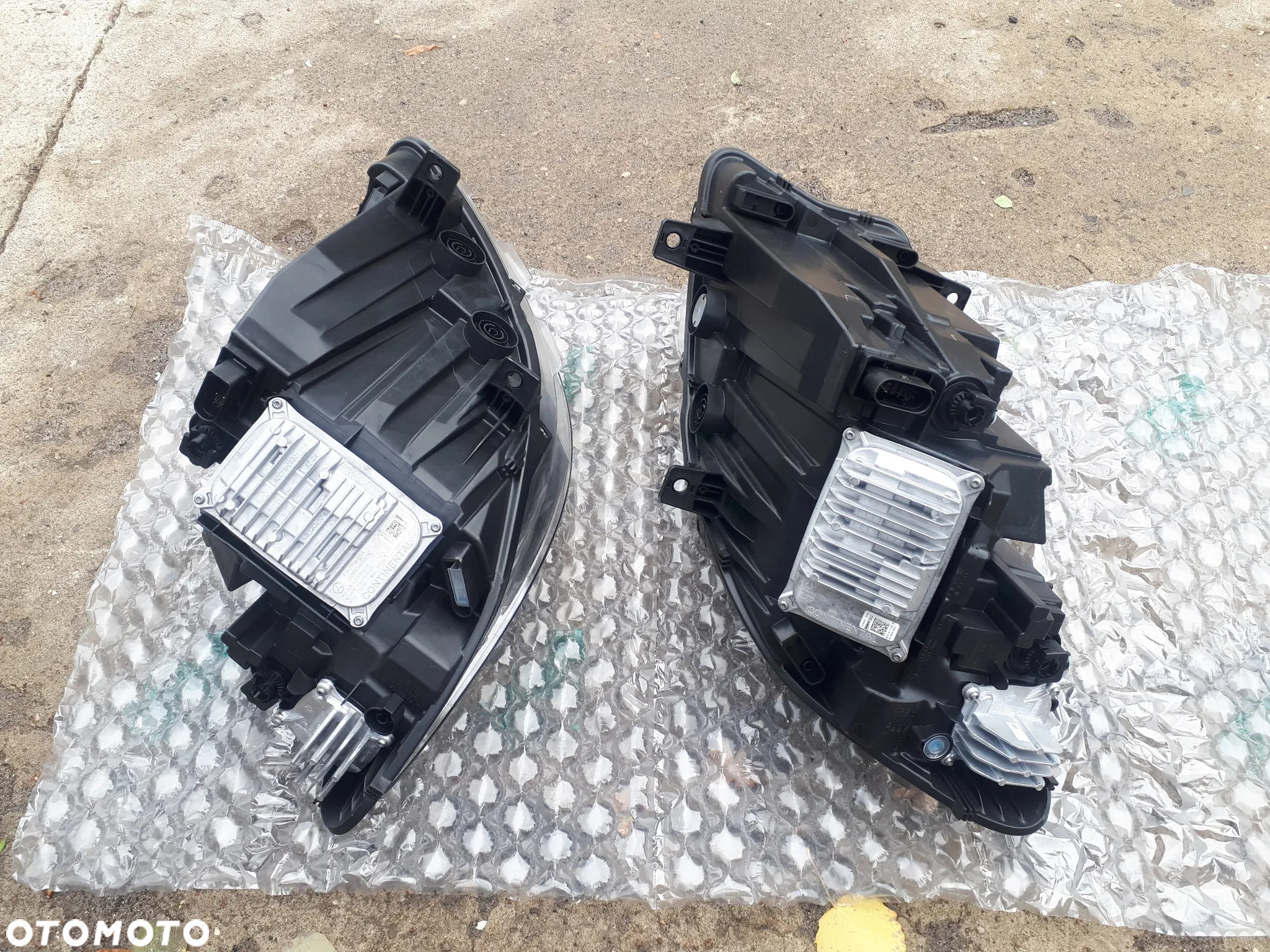 MERCEDES SPRINTER 907 910 LAMPY PRZEDNIE FULL LED KOMPLETNE ORYGINAŁ NOWE - 5