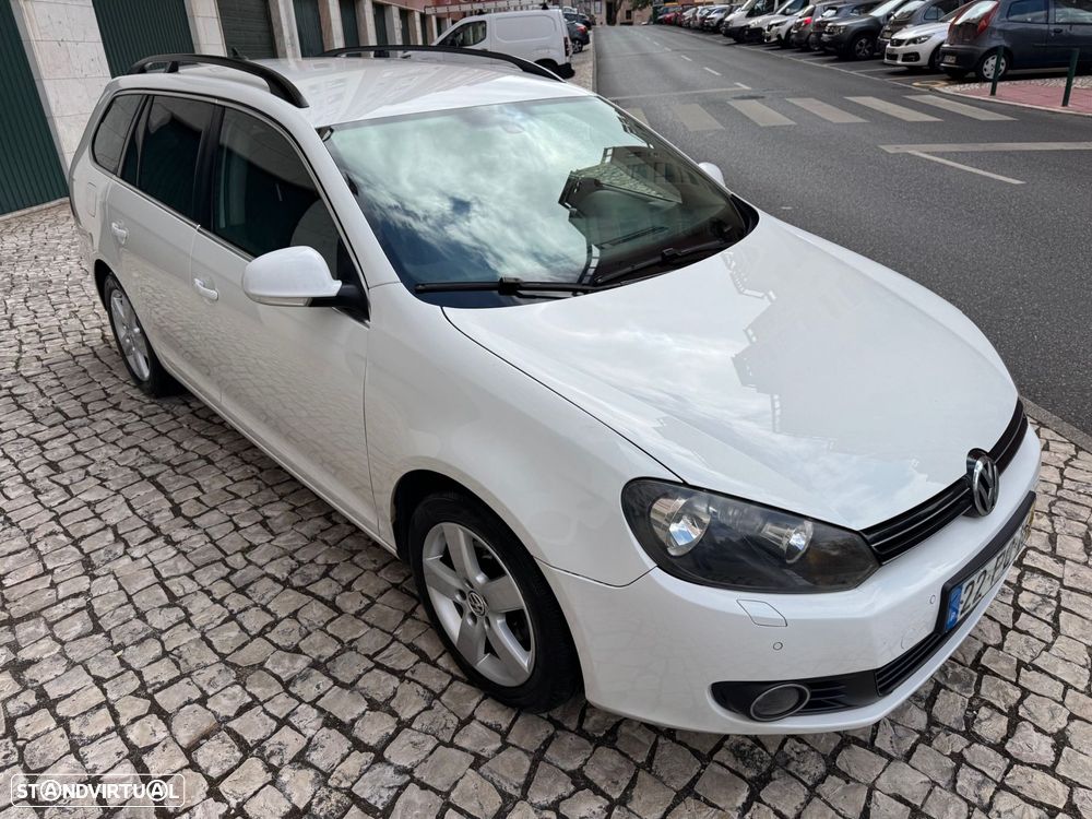 VW Golf Variant 1.6 TDi Confortline - 3