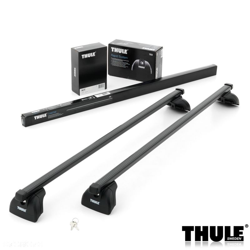 VW T5 /T6 Multivan /Caravelle /California / Transporter Thule Ocynk klucz - 2