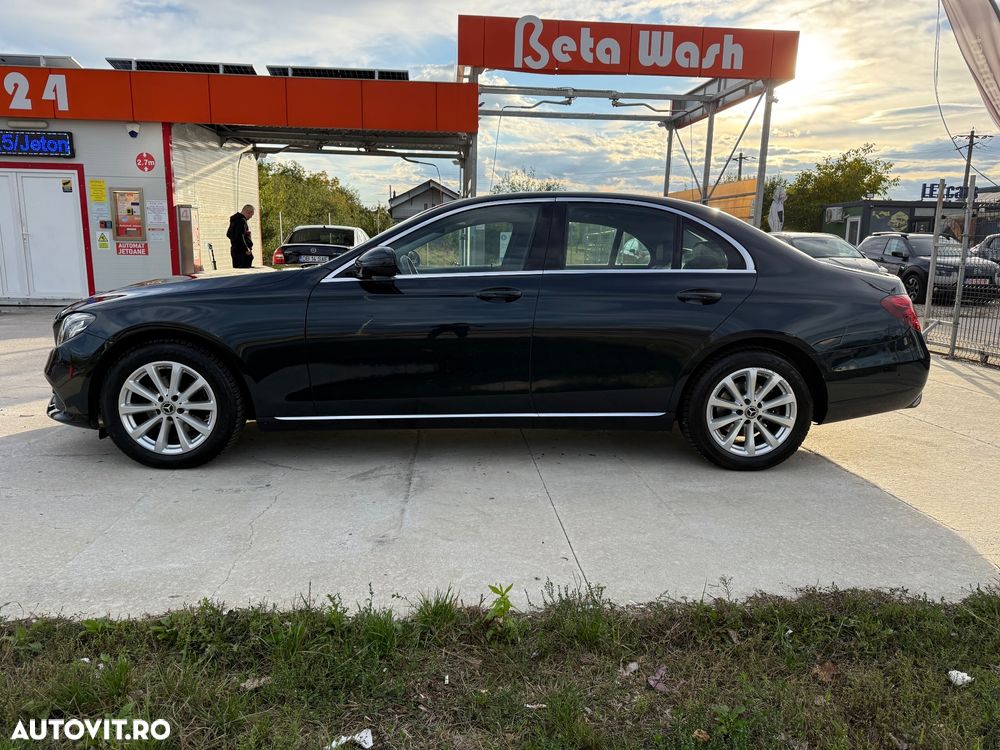 Mercedes-Benz E 200 d 9G-TRONIC - 9