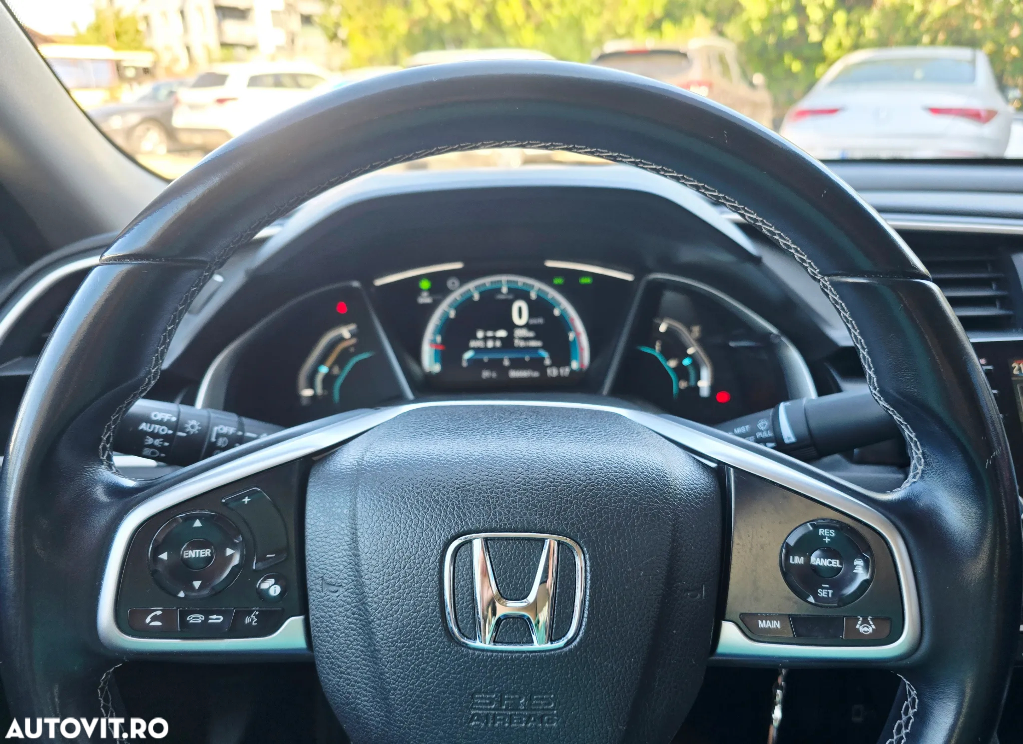 Honda Civic Sedan 1.5 VTEC Turbo Elegance Navi - 21