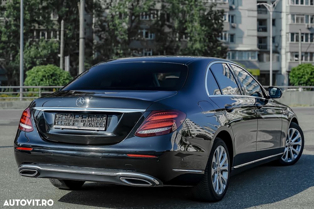 Mercedes-Benz E 220 d 9G-TRONIC Exclusive - 20